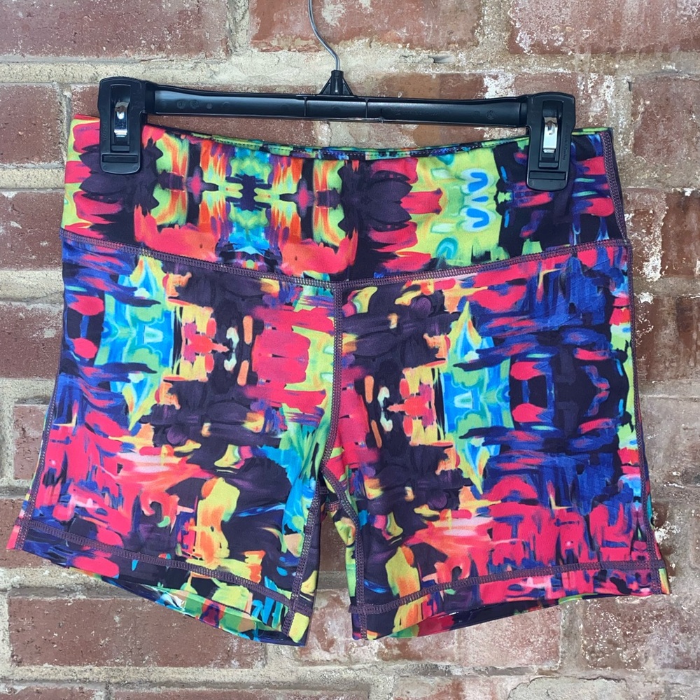 I Am Becoming Multi-Colored Women’s Biker Shorts